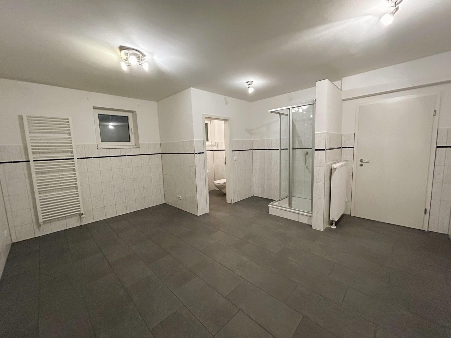 Zurückgebaute Sauna KG