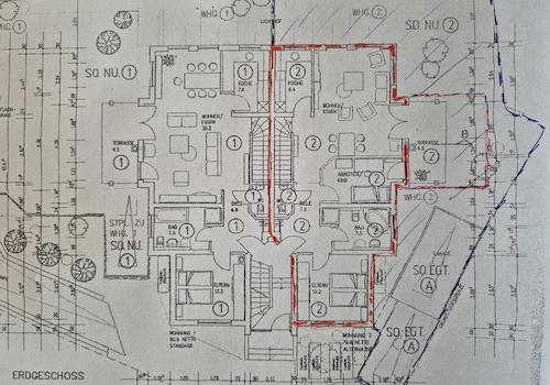 Grundriss EG