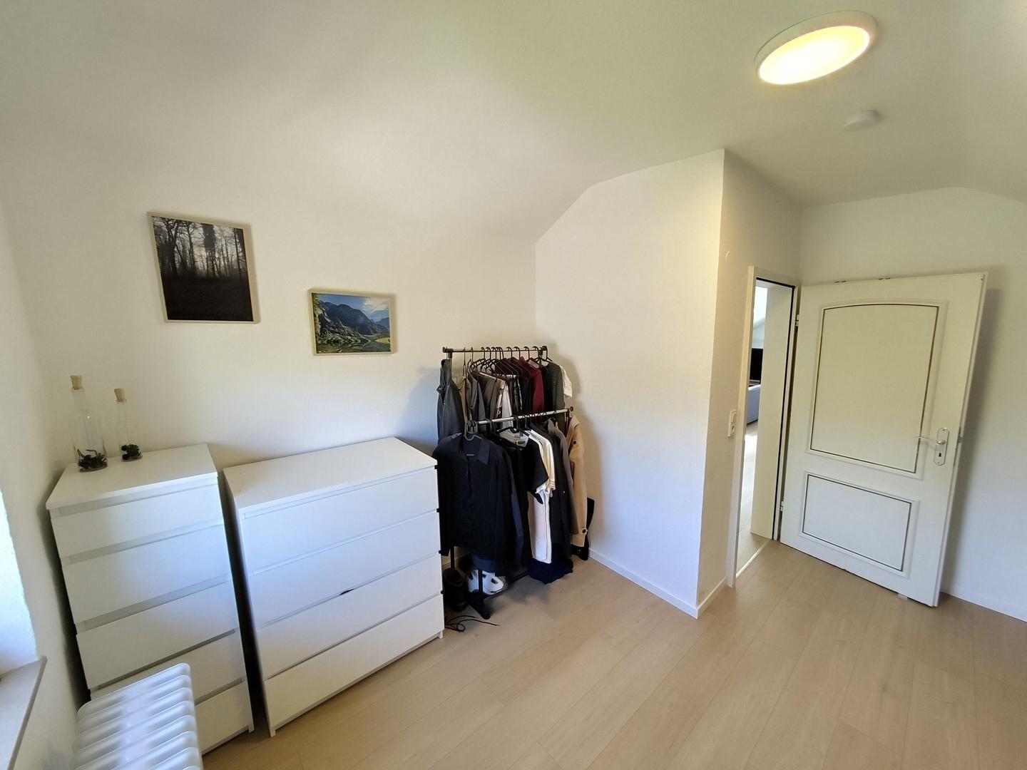 Nische für Kleiderschrank