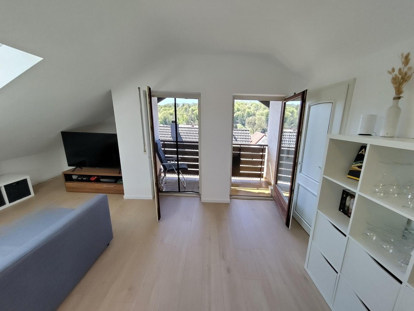 2 Türen zur Loggia