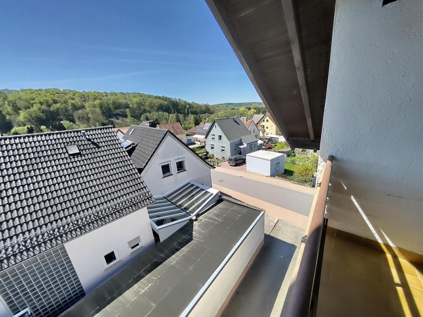 Loggia rechts