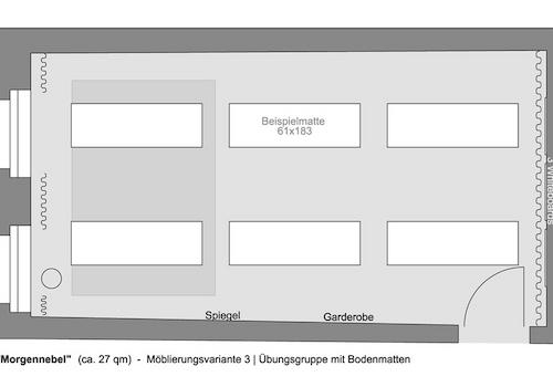 "Morgennebel" - Variante 3
