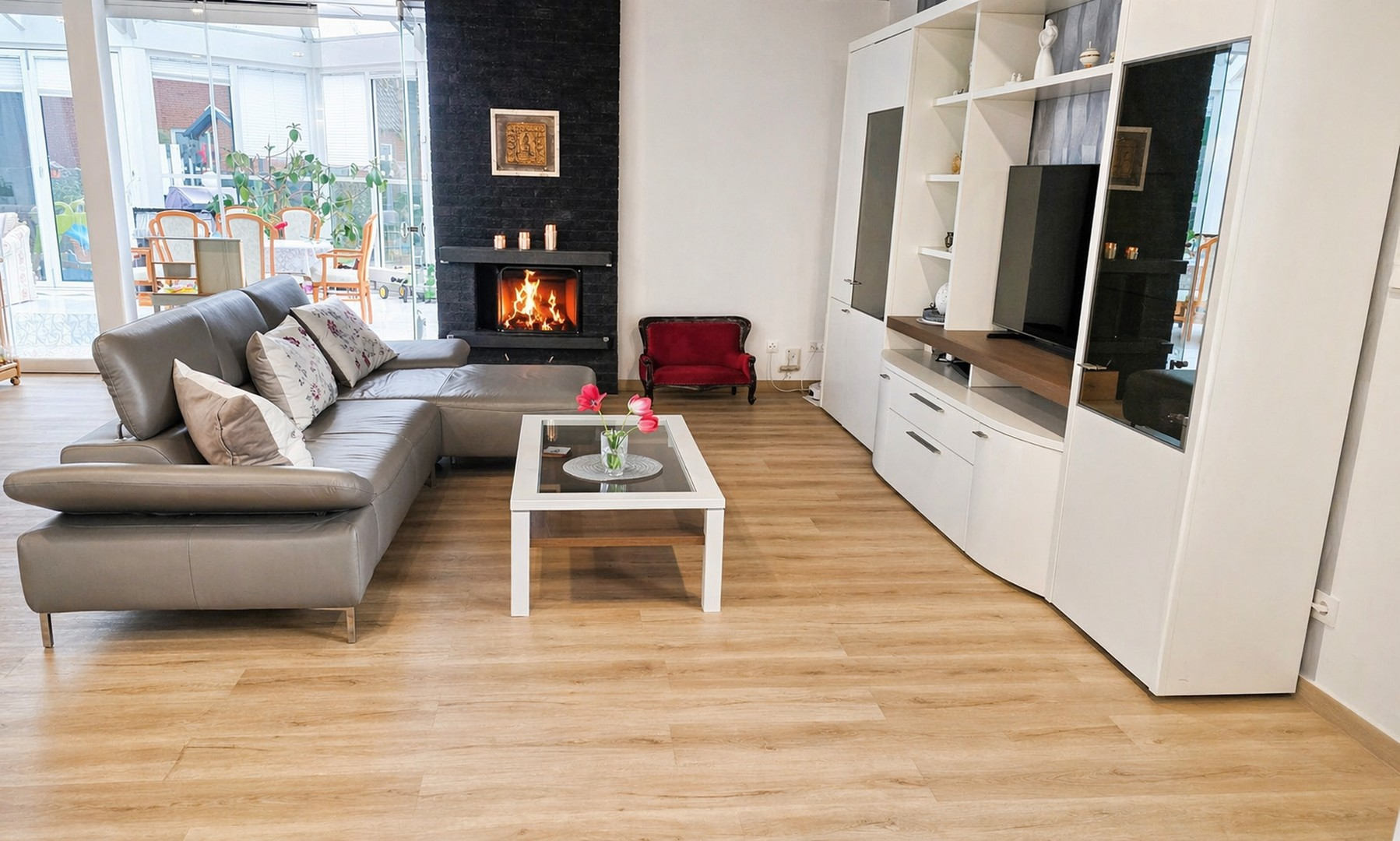 Wohnzimmerbereich