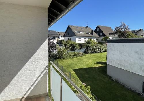 Balkon Wohnzimmer
