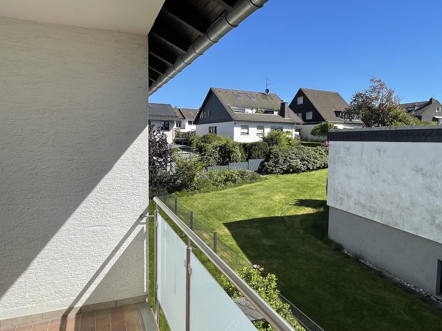 Balkon Wohnzimmer
