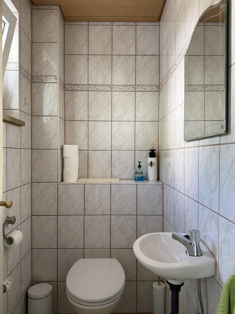 Gäste WC Erdgeschoss