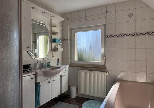 Badezimmer Dachgeschoss