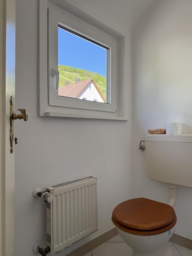 WC Dachgeschoss
