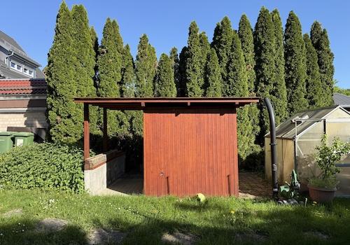 Gartensauna
