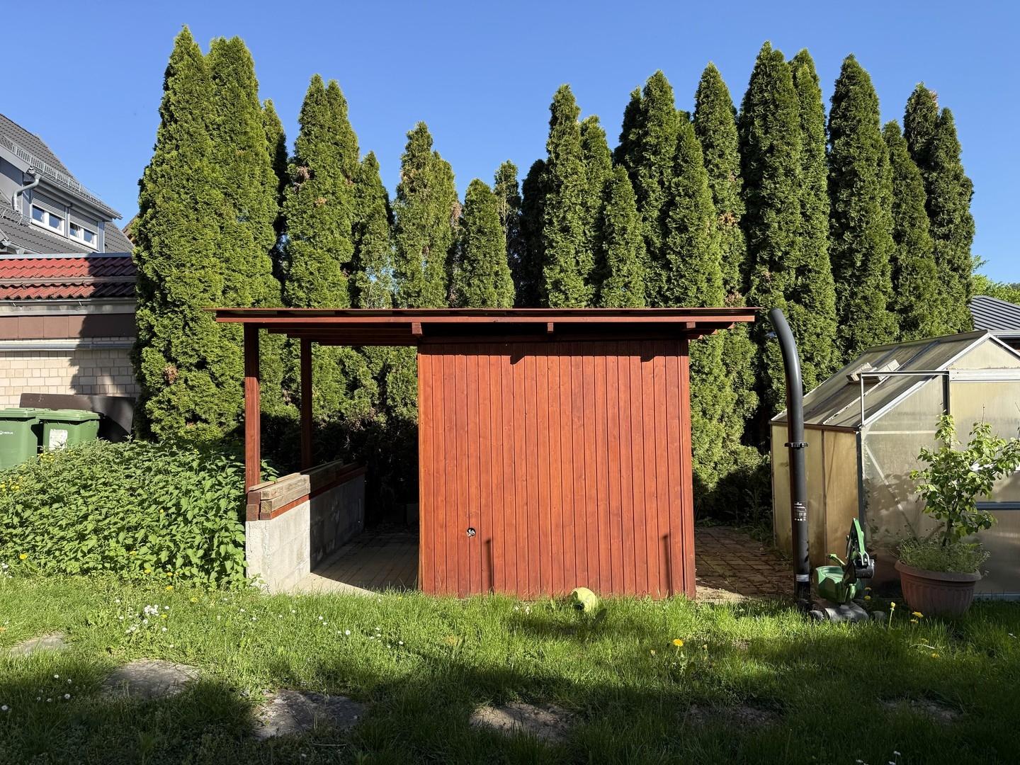 Gartensauna