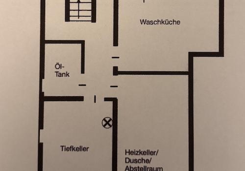 Grundriss Untergeschoss
