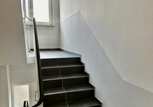 Treppenhaus.