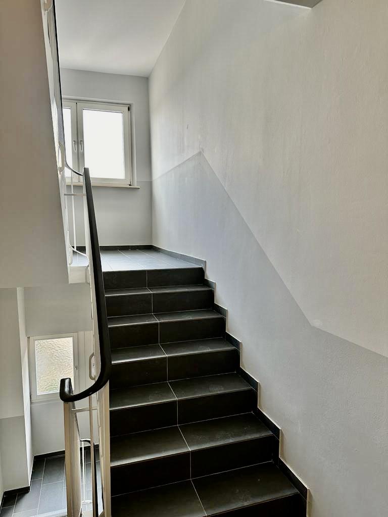 Treppenhaus.
