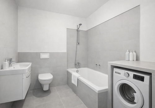 Badezimmer (KI bearbeitet)