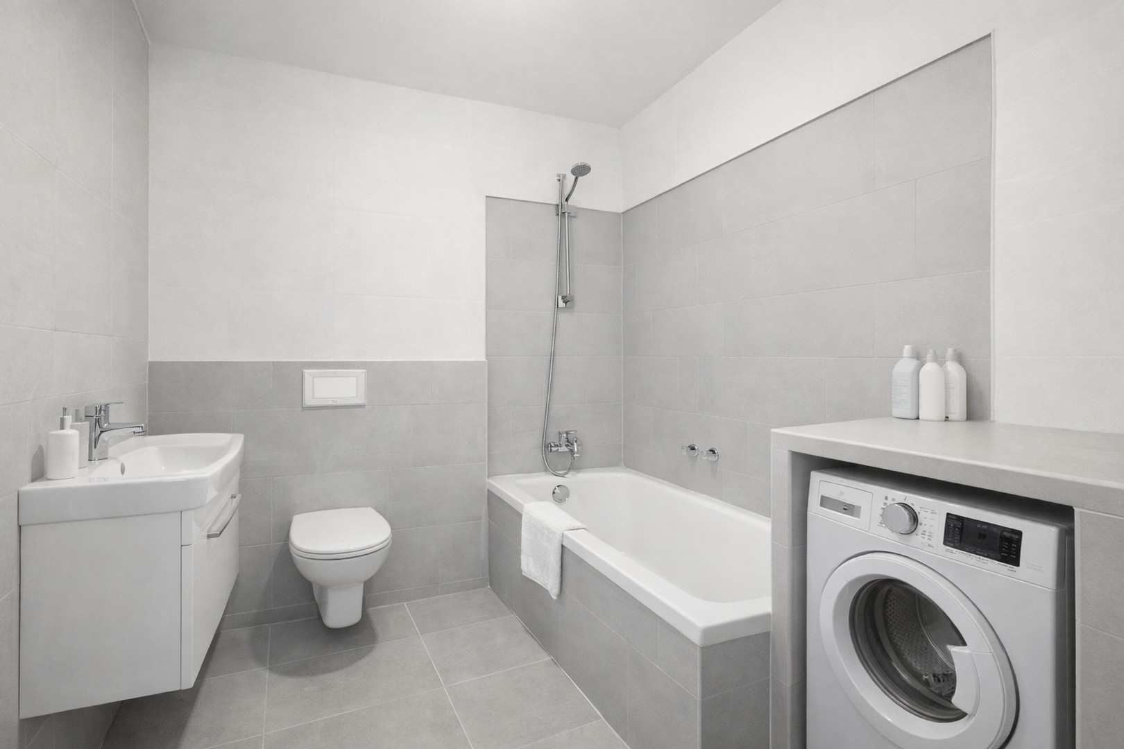 Badezimmer (KI bearbeitet)