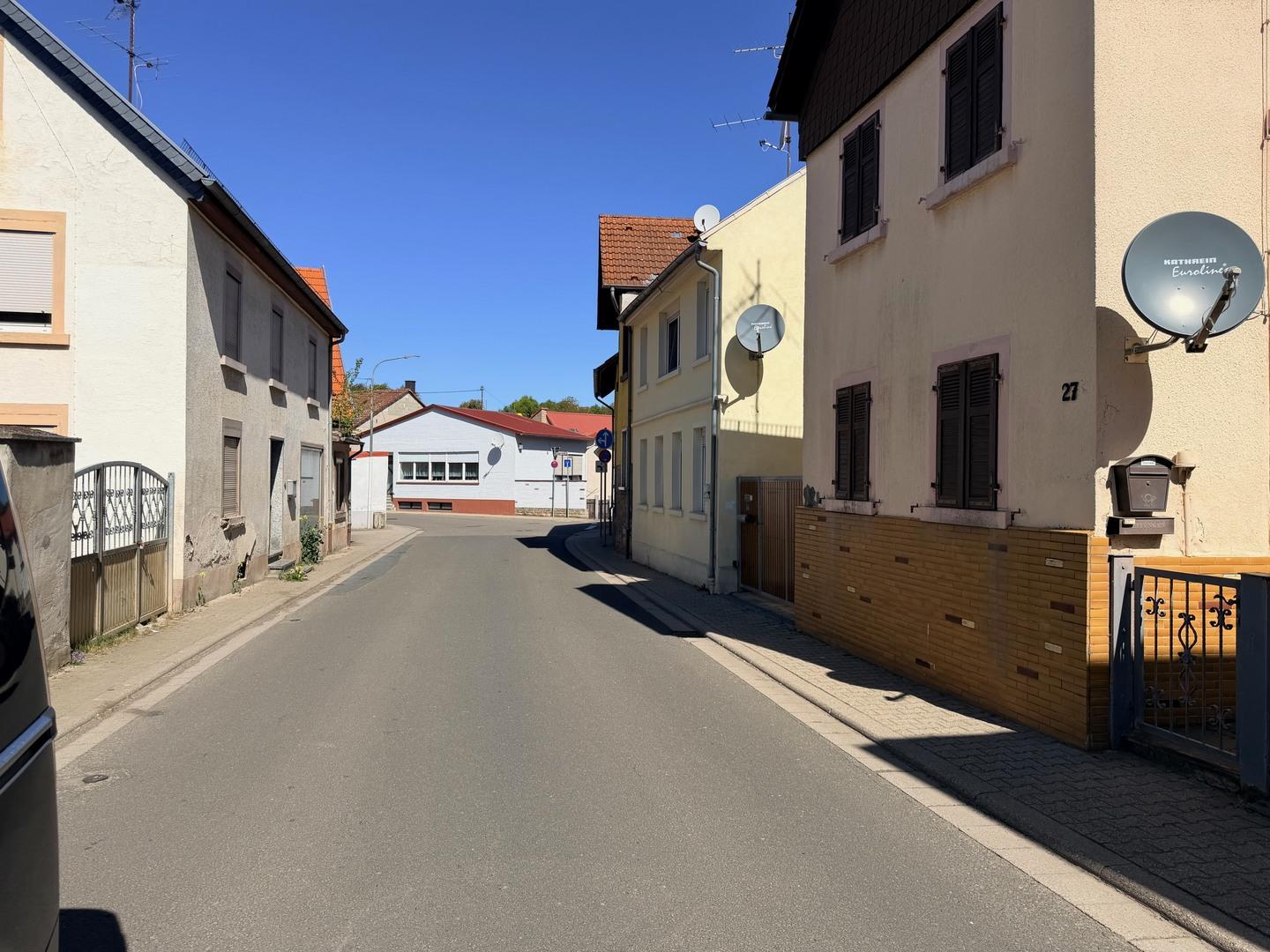 Ansicht STraße