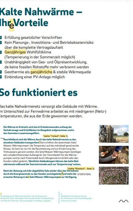 Fernwärme