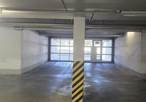 Ausfahrt Tiefgarage