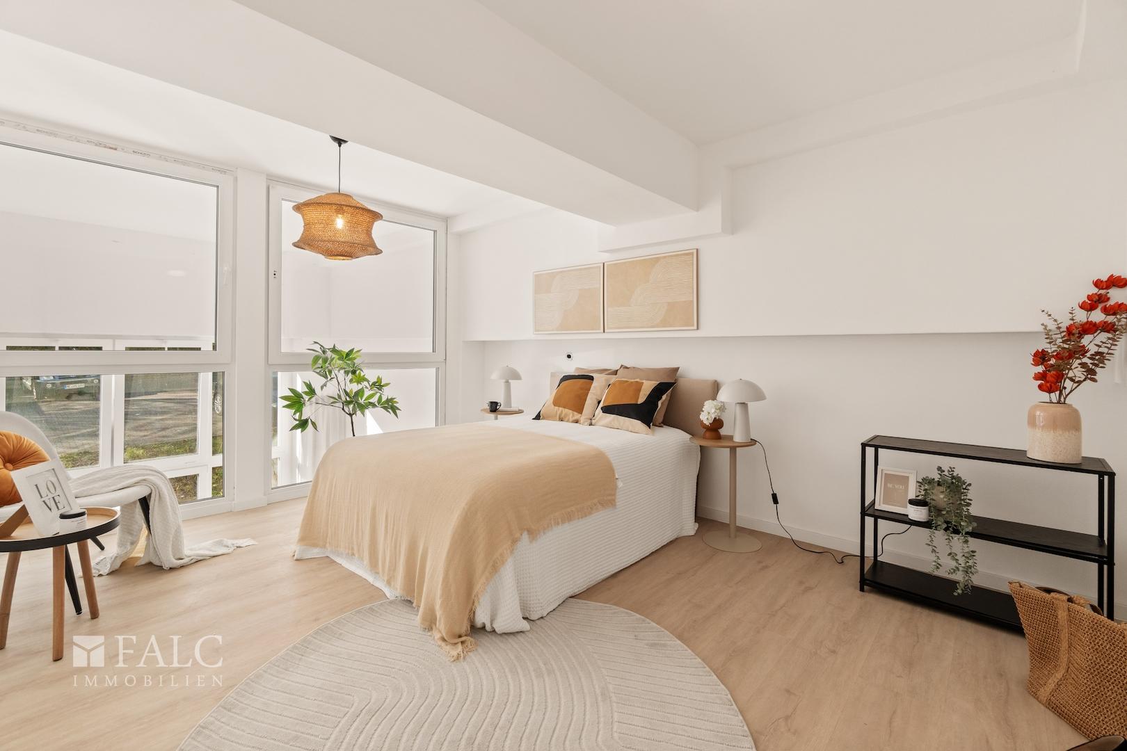 Schlafzimmer