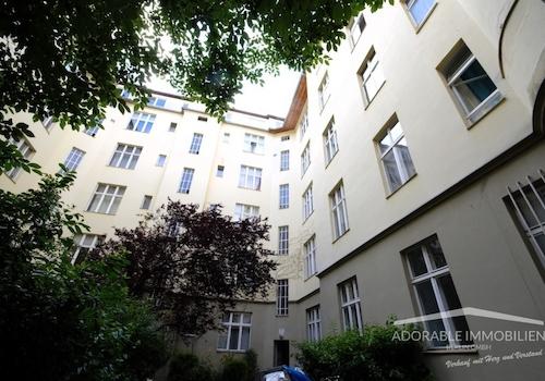 Innenhof Ansicht