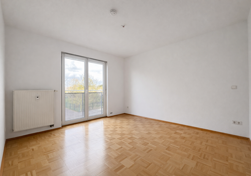 Das erste Schlafzimmer