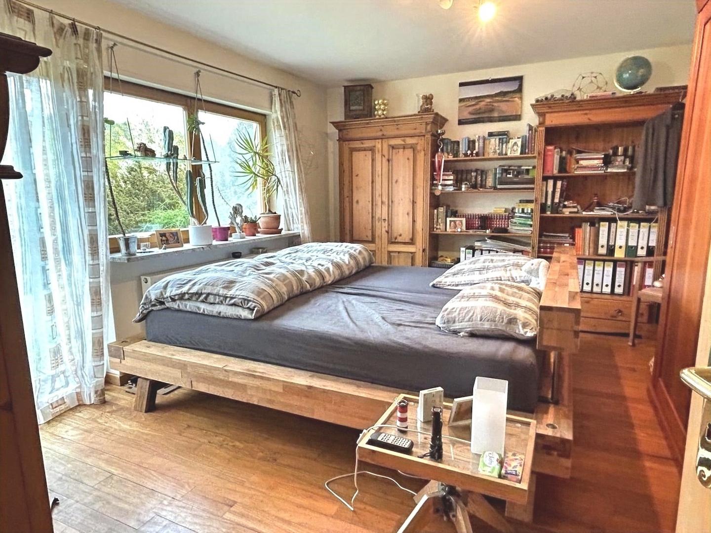 Schlafzimmer im UG (ELW)