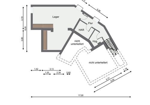 Kellergeschoss 