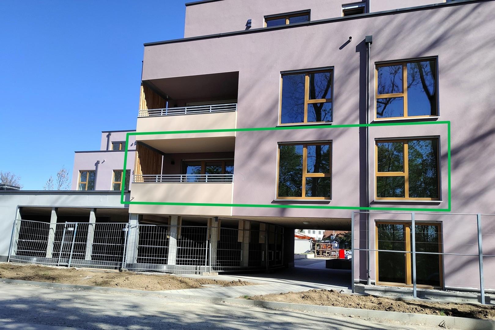 Hausansicht vom Wertachweg