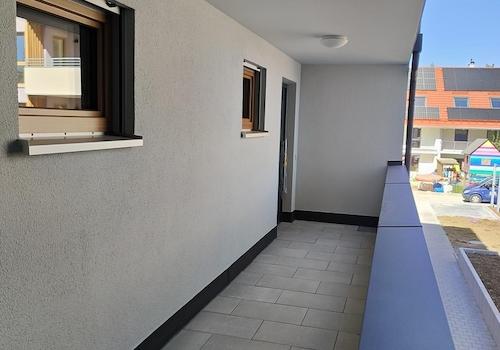 Zugang zu der Wohnung