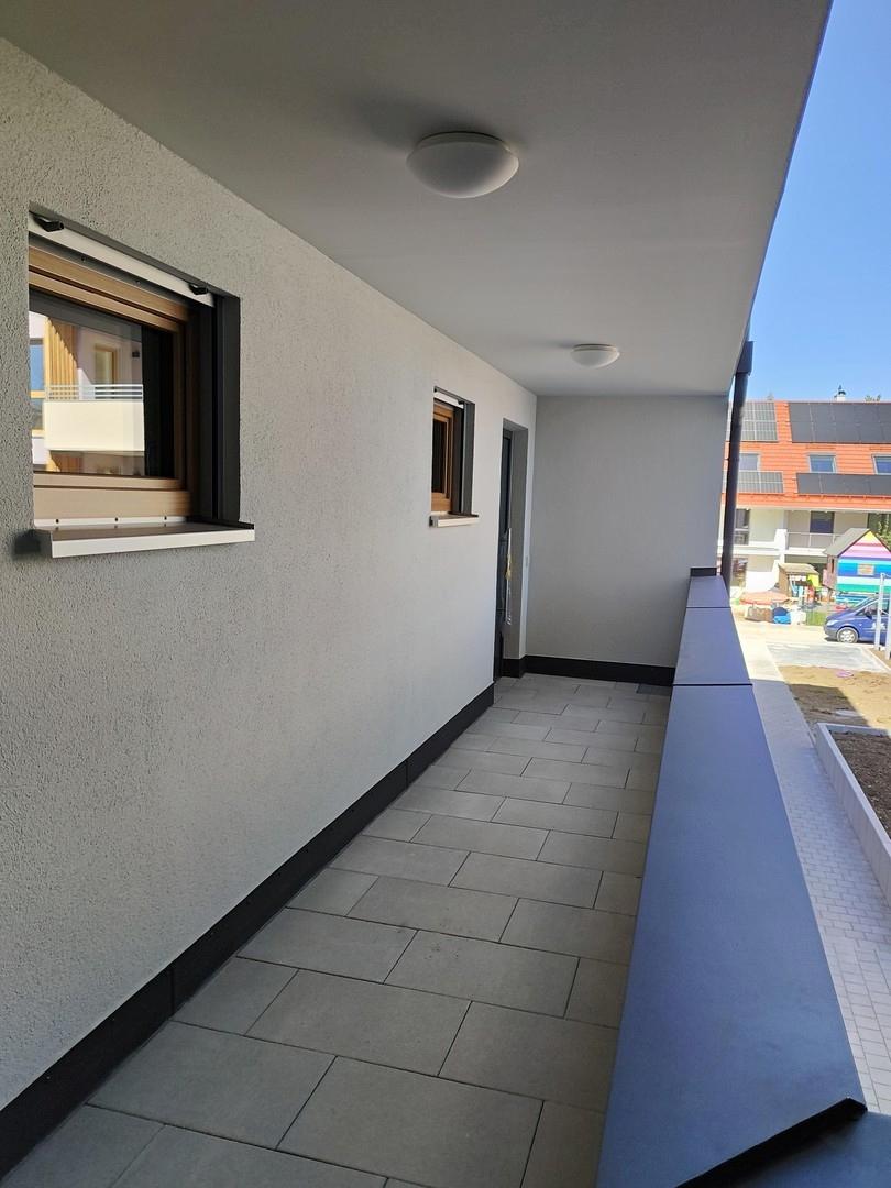 Zugang zu der Wohnung