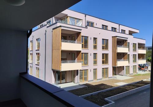 Aussicht vom Treppenhaus