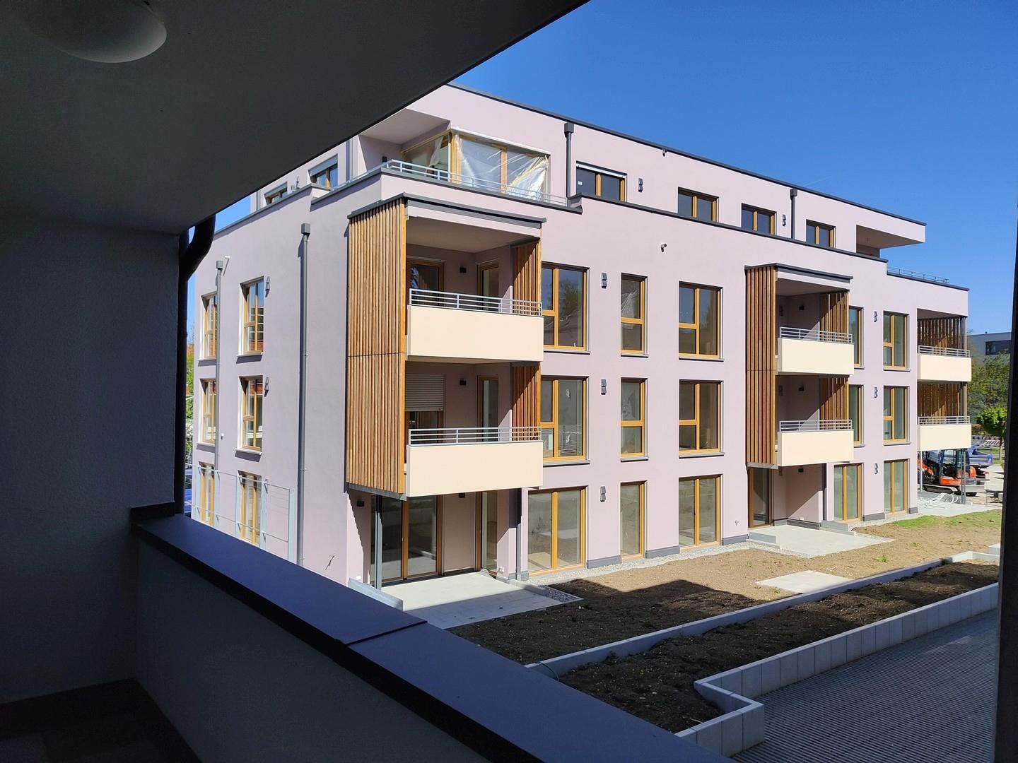 Aussicht vom Treppenhaus