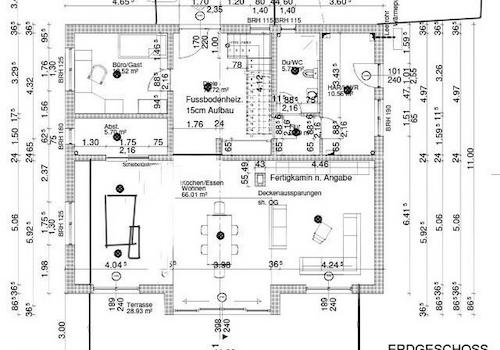 Grundriss EG 
