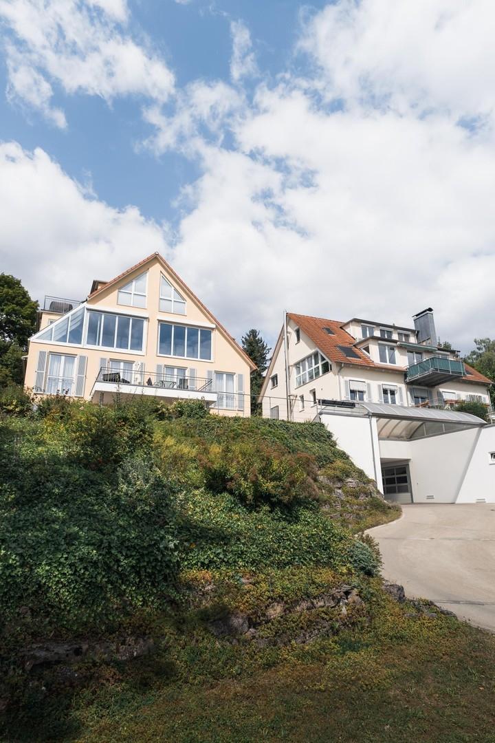 Außenansicht (Gebäude links)