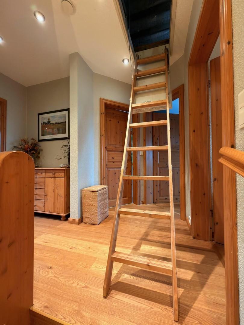Klapptreppe zum Spitzboden