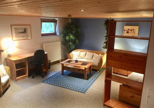 Souterrain-Zimmer 