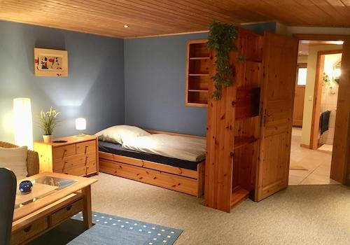 Souterrain-Zimmer 