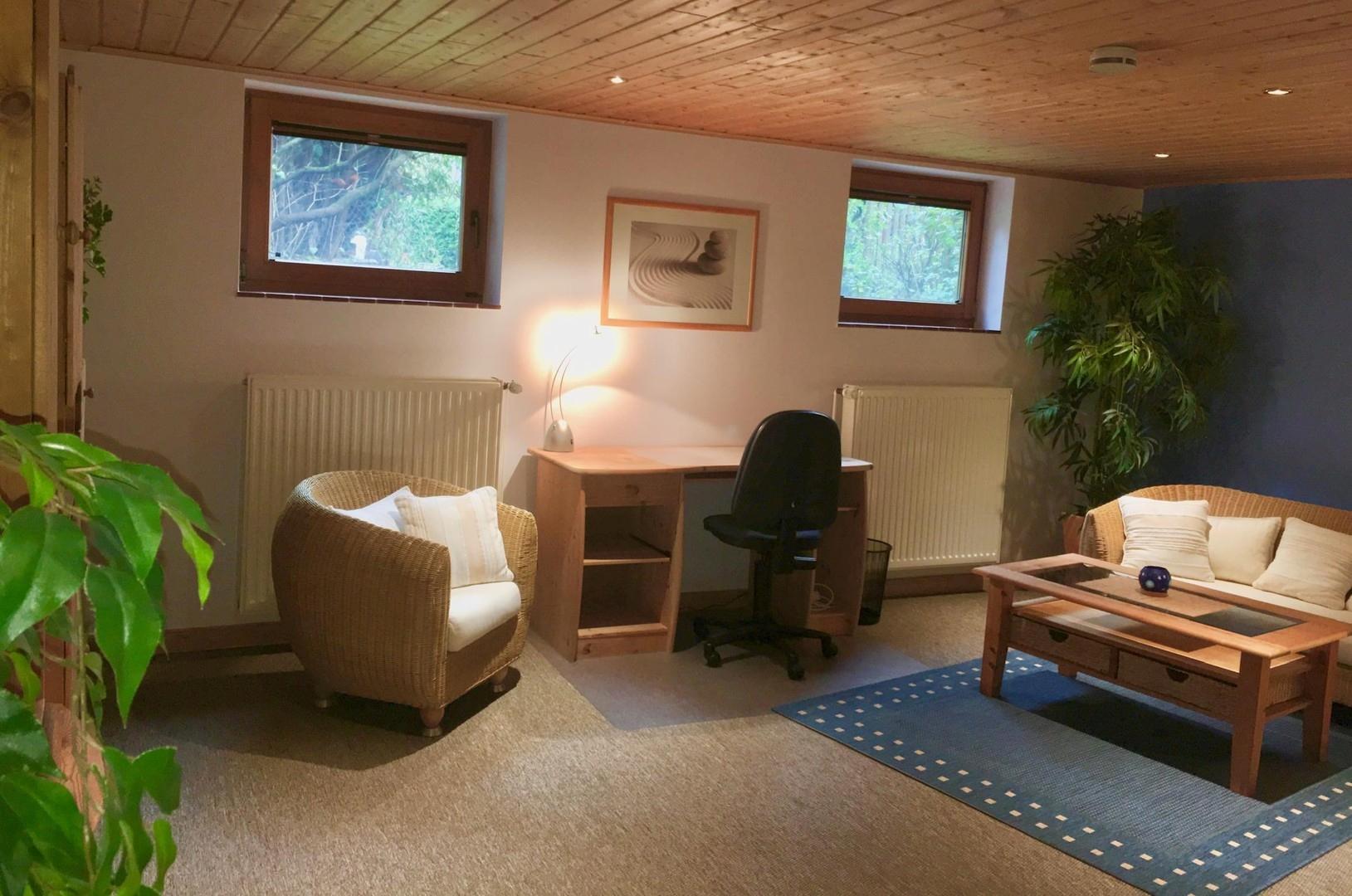 Souterrain-Zimmer 