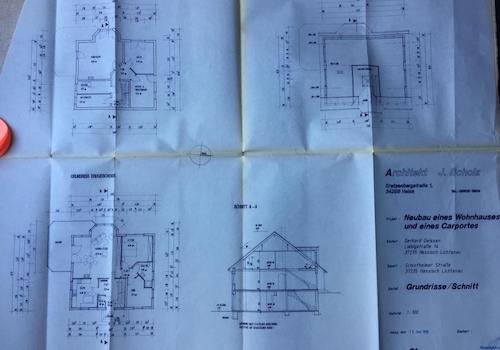 Grundriss und Schnitt
