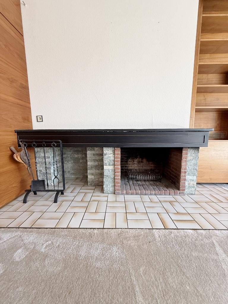 und Kamin 