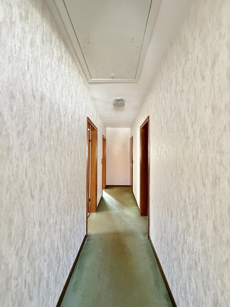 weiterführender Flur