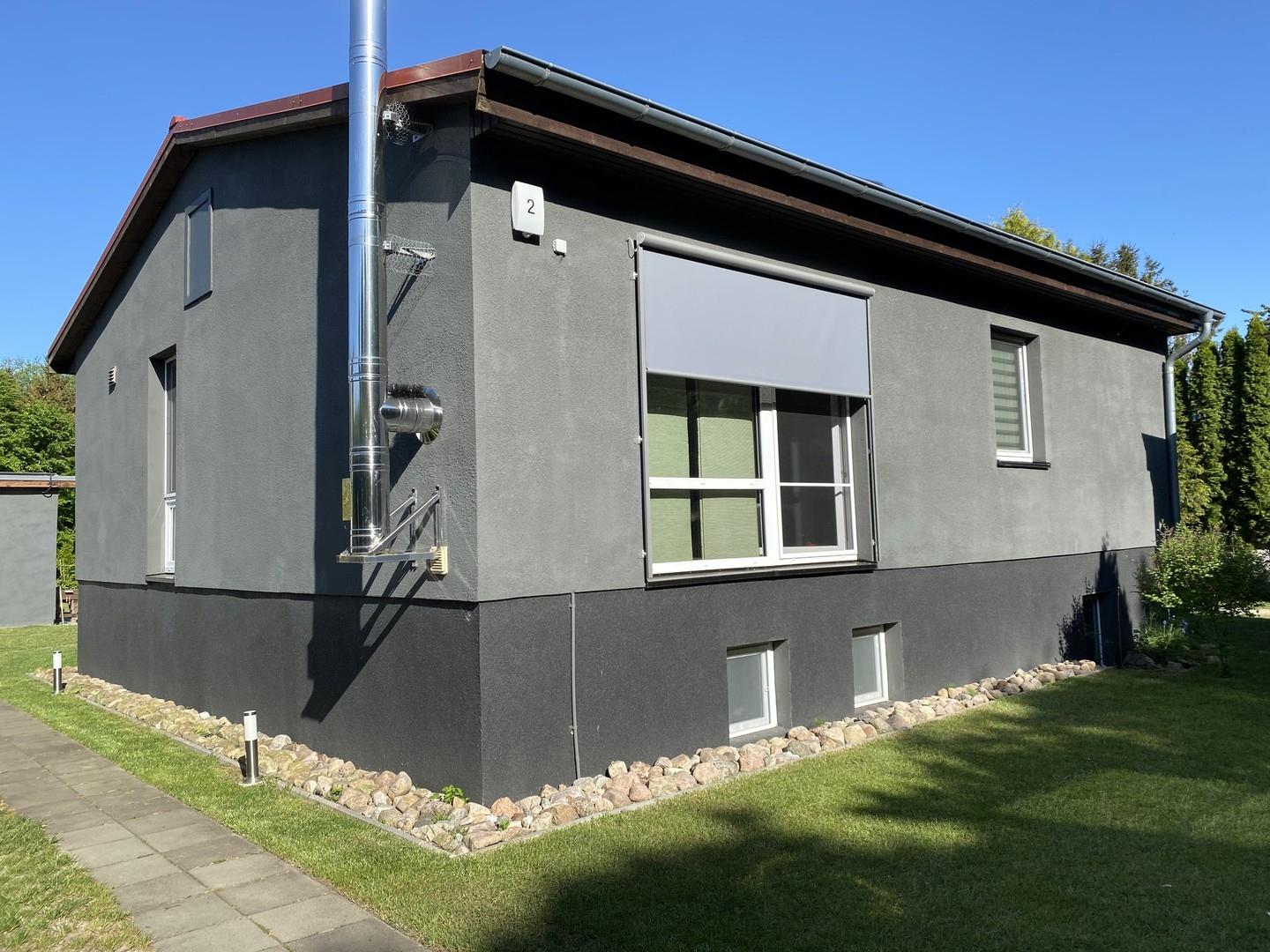 Haus Vorderansicht