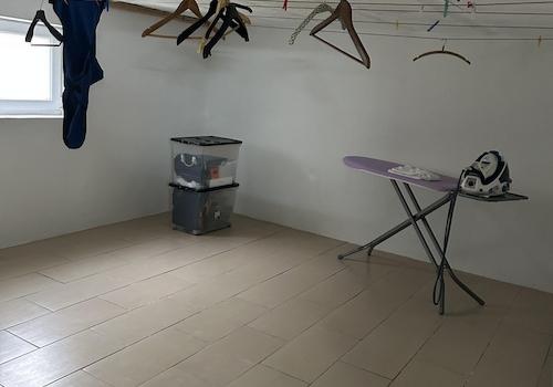 Waschküche/ Trockenraum