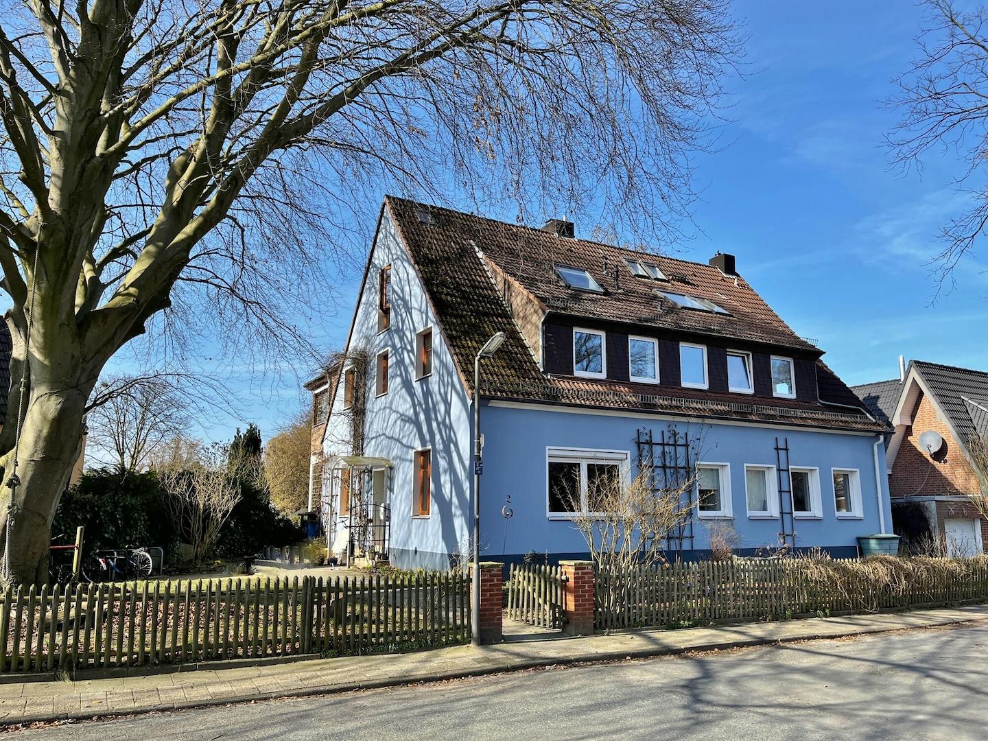 vordere Hausansicht