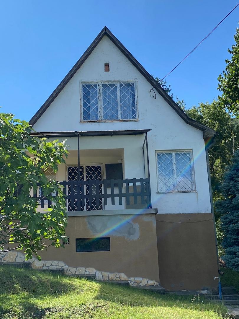 Hausansicht Ferienhaus Nagymaros