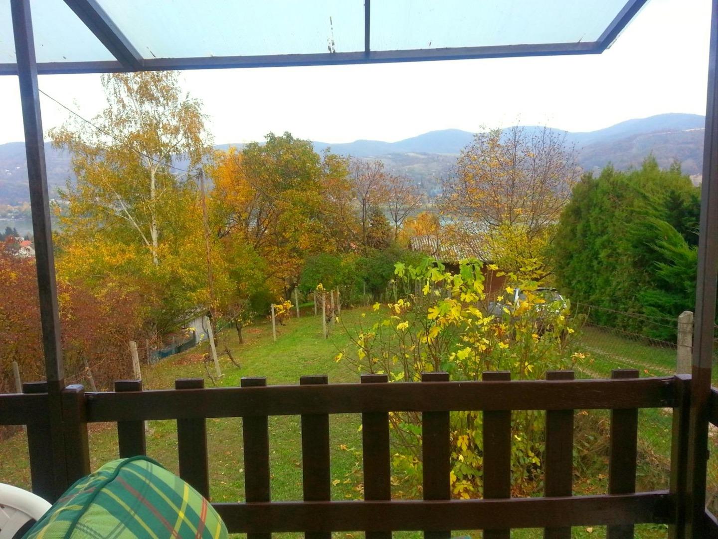 Auf der Terrasse