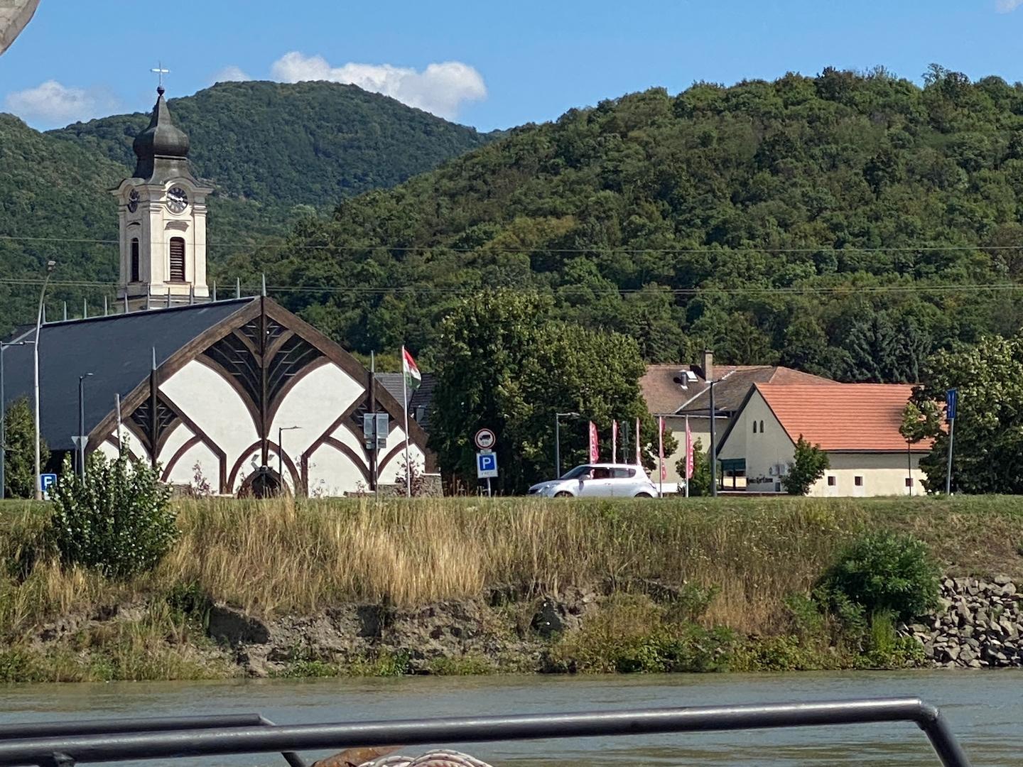 Fähre über die Donau nach Nagymaros