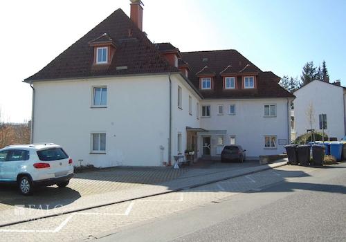 Hausansicht Eingang
