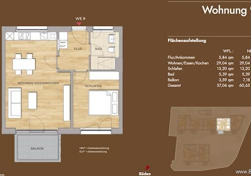 Wohnung 9