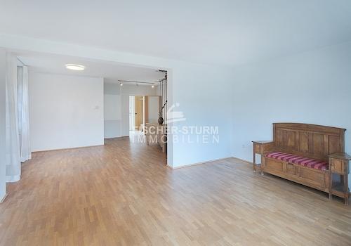 Wohnzimmer - 2. Blick